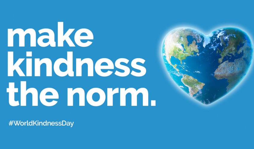 make kindness the norm